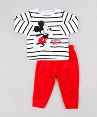 Conjunto-Infantil-Mickey-em-Plush-de-Blusao-Listrado---Calca--Vermelha-9590220-Vermelho_1