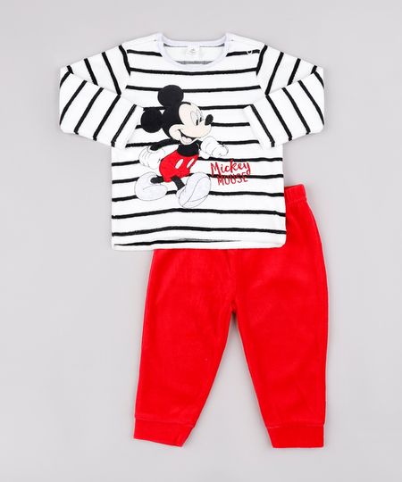 Conjunto-Infantil-Mickey-em-Plush-de-Blusao-Listrado---Calca--Vermelha-9590220-Vermelho_1