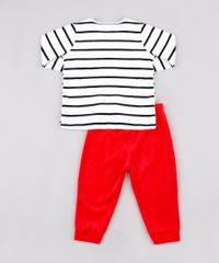 Conjunto-Infantil-Mickey-em-Plush-de-Blusao-Listrado---Calca--Vermelha-9590220-Vermelho_2