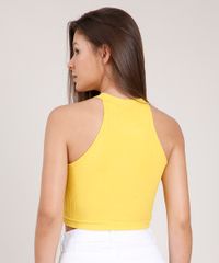 Top-Cropped-Feminino-Basico-Halter-Neck-Canelado-Amarelo-9822562-Amarelo_2