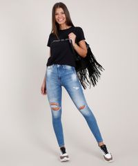 Blusa-Feminina--Princess--No-Queen---Manga-Curta-Decote-Redondo-Preta-9778068-Preto_3