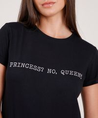Blusa-Feminina--Princess--No-Queen---Manga-Curta-Decote-Redondo-Preta-9778068-Preto_4