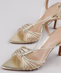 Sandalia-Feminina-Oneself-Salto-Alto-Metalizada-Bico-Fino-com-Amarracao-Dourada-9824675-Dourado_2