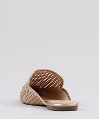 Mule-Feminino-Via-Uno-Bico-Fino-Tresse-Metalizado-Dourado-9839514-Dourado_3