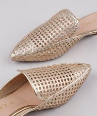 Mule-Feminino-Via-Uno-Bico-Fino-Tresse-Metalizado-Dourado-9839514-Dourado_5