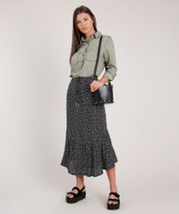 Camisa-Feminina-com-Bolsos-e-Martingale-Manga-Longa-Verde-Militar-9820777-Verde_Militar_3