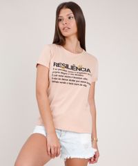 Blusa-Feminina--Resiliencia--Manga-Curta-Decote-Redondo-Bege-9777872-Bege_1