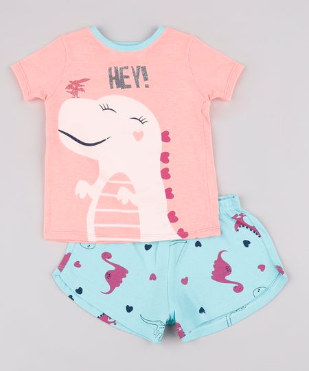 Pijama-Infantil-Dinossauro-Manga-Curta-Rosa-9762476-Rosa_1 Pijama-Infantil-Dinossauro-Manga-Curta-Rosa-9762476-Rosa_1