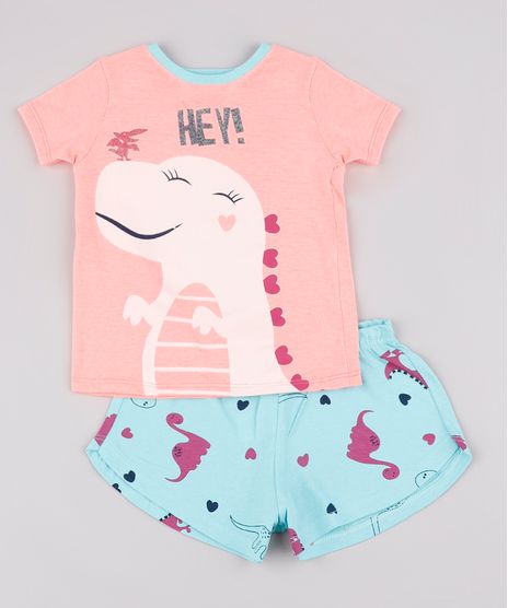 Pijama-Infantil-Dinossauro-Manga-Curta-Rosa-9762476-Rosa_1