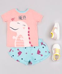 Pijama-Infantil-Dinossauro-Manga-Curta-Rosa-9762476-Rosa_3