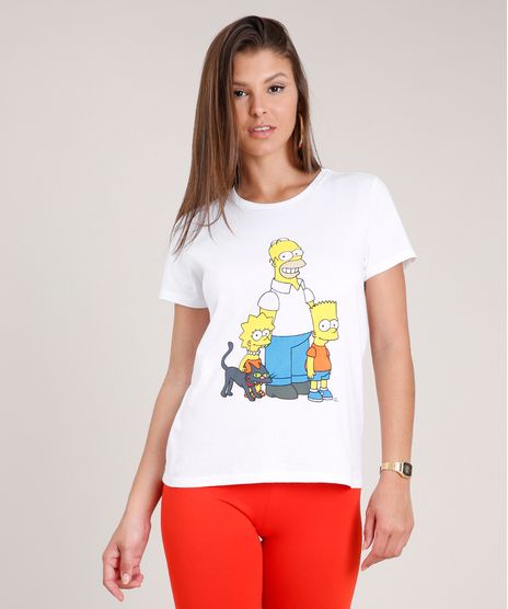 Blusa-Feminina-Os-Simpsons-Manga-Curta-Decote-Redondo-Branca-9779244-Branco_1