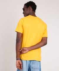Camiseta-Masculina-Games-Manga-Curta-Gola-Careca-Mostarda-9631017-Mostarda_2
