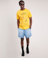 Camiseta-Masculina-Games-Manga-Curta-Gola-Careca-Mostarda-9631017-Mostarda_3