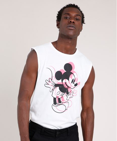 Regata-Masculina-Mickey-Neon-Gola-Careca-Branca-9771294-Branco_1