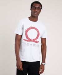 Camiseta-Masculina-God-of-War-Manga-Curta-Gola-Careca-Cinza-Mescla-Claro-9800796-Cinza_Mescla_Claro_1