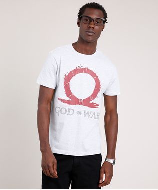 Camiseta-Masculina-God-of-War-Manga-Curta-Gola-Careca-Cinza-Mescla-Claro-9800796-Cinza_Mescla_Claro_1