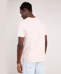 Camiseta-Masculina--Luck-Love-Money--Manga-Curta-Gola-Careca-Rose-9725623-Rose_2