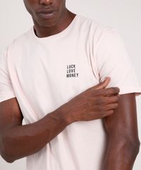 Camiseta-Masculina--Luck-Love-Money--Manga-Curta-Gola-Careca-Rose-9725623-Rose_4