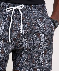 Short-Masculino-Estampado-Etnico-com-Bolsos-e-Cordao-Preto-9847356-Preto_2