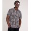 Camisa-Masculina-Tradicional-Estampada-Etnica-Manga-Curta--Preta-9821749-Preto_1