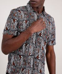 Camisa-Masculina-Tradicional-Estampada-Etnica-Manga-Curta--Preta-9821749-Preto_4