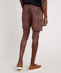 Short-Masculino-Estampado-Animal-Print-Onca-com-Bolsos-e-Cordao-Marrom-9847355-Marrom_4