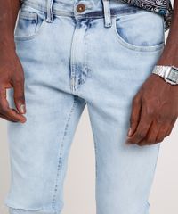 Calca-Jeans-Masculina-Skinny-com-Rasgos-Azul-Claro-9791188-Azul_Claro_2