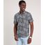 Camisa-Masculina-Tradicional-Estampada-Etnica-Manga-Curta--Preta-9821750-Preto_1