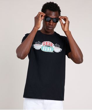 Camiseta-Masculina-Friends-Central-Perk-Manga-Curta-Gola-Careca-Preta-9839528-Preto_1