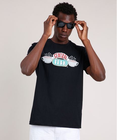 Camiseta-Masculina-Friends-Central-Perk-Manga-Curta-Gola-Careca-Preta-9839528-Preto_1