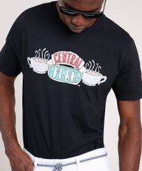 Camiseta-Masculina-Friends-Central-Perk-Manga-Curta-Gola-Careca-Preta-9839528-Preto_4