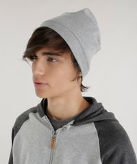 Gorro-em-Moletom-Cinza-Mescla-8184858-Cinza_Mescla_2