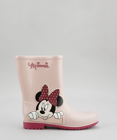 Bota-Galocha-Minnie-Rosa-Claro-8594929-Rosa_Claro_1 Bota-Galocha-Minnie-Rosa-Claro-8594929-Rosa_Claro_1