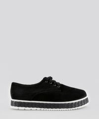 Oxford-Flat-Form-em-Veludo-Preto-8573271-Preto_1