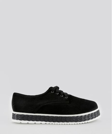 Oxford-Flat-Form-em-Veludo-Preto-8573271-Preto_1
