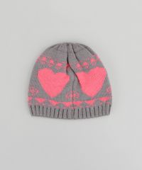 Gorro--Coracao--em-Trico---Luvas-Cinza-Mescla-8490856-Cinza_Mescla_2