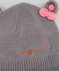 Gorro--Ursinho--em-Trico---Luvas-Cinza-Mescla-8490530-Cinza_Mescla_3