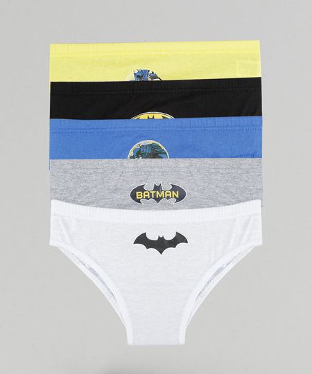 Kit-de-5-Cuecas-Batman-Multicor-8595187-Multicor_1 Kit-de-5-Cuecas-Batman-Multicor-8595187-Multicor_1