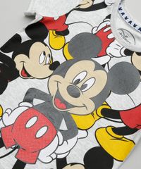 Camiseta-Mickey-Cinza-Mescla-Claro-8548171-Cinza_Mescla_Claro_4