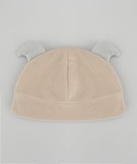 Gorro---Cachorro--em-Plush---Luvas-Bege-8489936-Bege_2