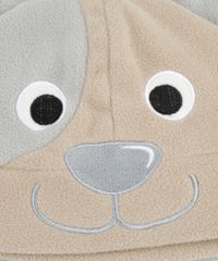 Gorro---Cachorro--em-Plush---Luvas-Bege-8489936-Bege_3