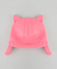 Gorro---Coruja--em-Plush---Luvas-Rosa-8490533-Rosa_2 Gorro---Coruja--em-Plush---Luvas-Rosa-8490533-Rosa_2