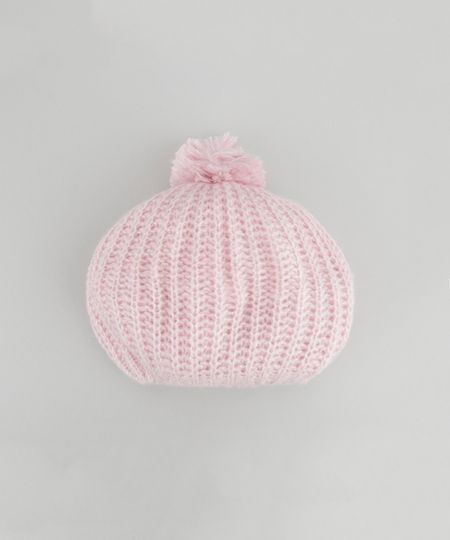 Gorro-em-Trico-Rosa-Claro-8492099-Rosa_Claro_1