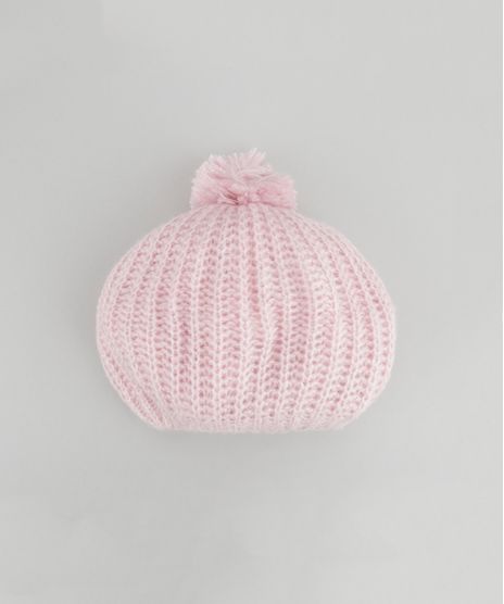 Gorro-em-Trico-Rosa-Claro-8492099-Rosa_Claro_1
