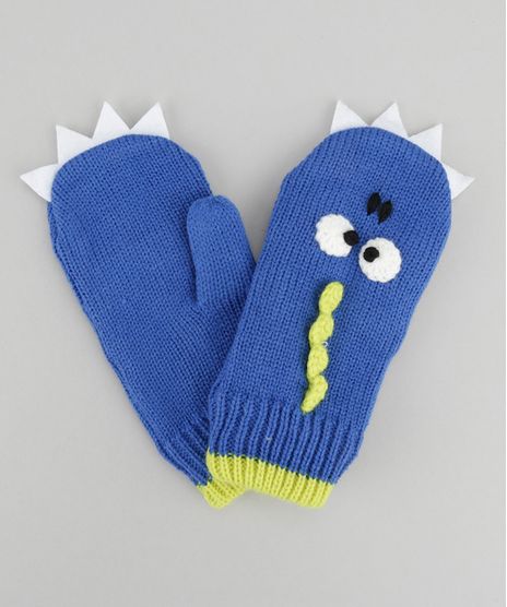 Par-de-Luvas-em-Trico-Azul-8490393-Azul_1