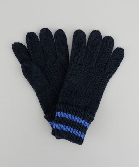 Par-de-Luvas-em-Trico-Azul-Marinho-8489966-Azul_Marinho_1