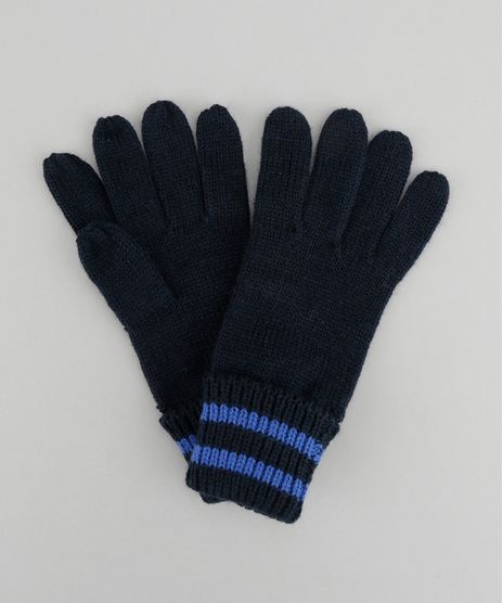 Par-de-Luvas-em-Trico-Azul-Marinho-8489966-Azul_Marinho_1