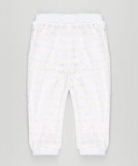 Calca-Listrada-em-Plush-de-Algodao---Sustentavel-Rosa-Claro-8479245-Rosa_Claro_1