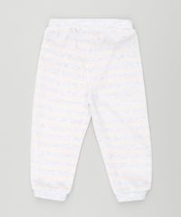 Calca-Listrada-em-Plush-de-Algodao---Sustentavel-Rosa-Claro-8479245-Rosa_Claro_2