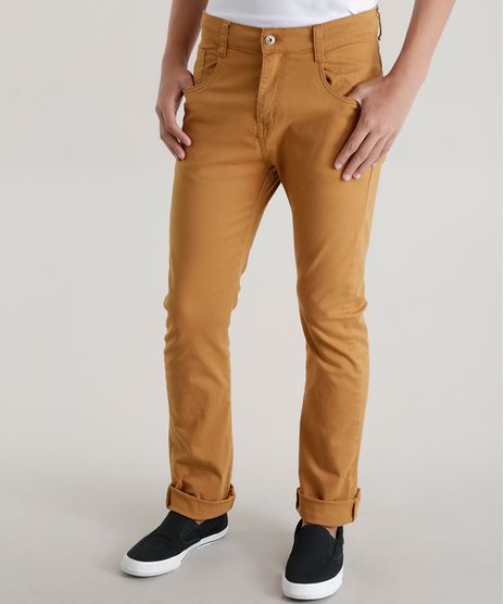 Calca-Slim-Caramelo-8559115-Caramelo_1